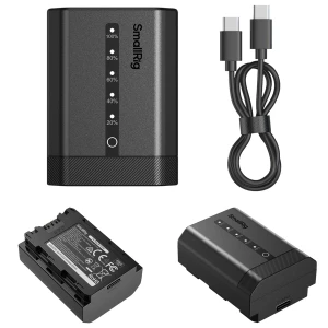 Akumulator SmallRig 5297 do Sony NP-FZ100 2600 mAh USB-C z wyświetlaczem