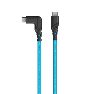 Kabel do tetheringu Mathorn MTC-511 USB C-C90 5m 10Gbps 60W  ArcticBlue