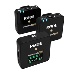 Bezprzewodowy zestaw mikrofonów  Rode Wireless GO II