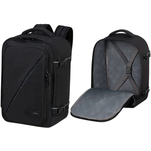 Plecak kabinowy wymiary do RYANAIR American Tourister 20-40 l czarny