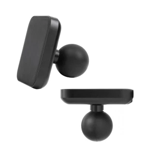 Peak Design Mobile 1” Ball Adapter Charging – 1 Calowy Adapter Kulowy z Bezprzewodową Ładowarką – Czarny MOTOCYKL