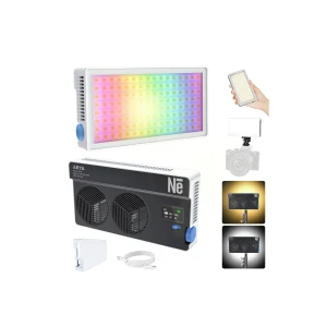 Lampa LED Newell Arya RGB 40 W  2500K-9000K Tryb FX 24 Efekty