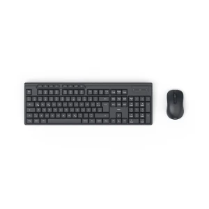 Zestaw klawiatura i mysz Hama WKM-200 bezprzewodowa QWERTY czarna