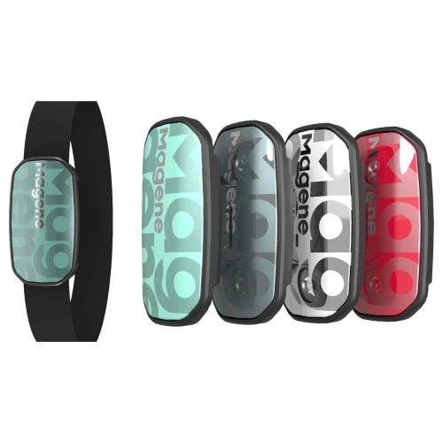 Czujnik tętna pas piersiowy Magene H603 ANT+ Bluetooth Strava - niebieski