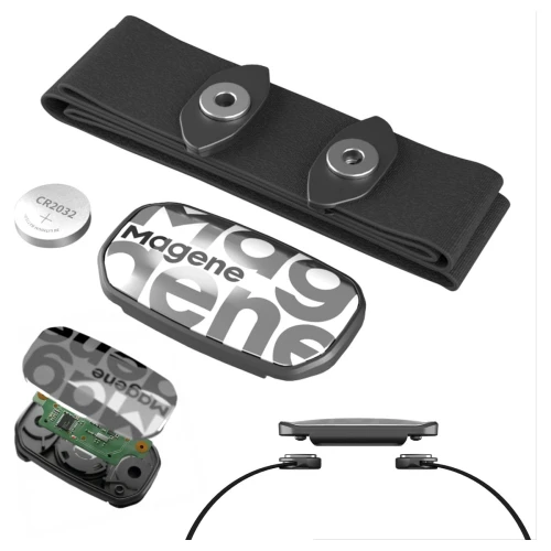 Czujnik tętna pas piersiowy Magene H603 ANT+ Bluetooth Strava