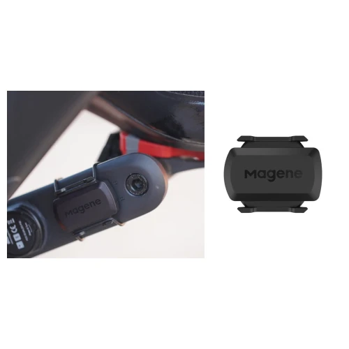 Magene S3+ Dual Czujnik Kadencji Prędkości Bluetooth ANT+