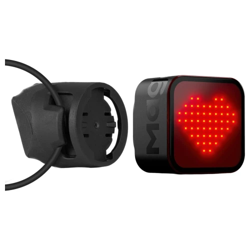 Lampka Rowerowa Tył Magene L308 Smart LED Światło Stop Wzory