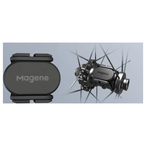 Magene S314 Dual Czujnik Kadencji Prędkości ANT+ Bluetooth
