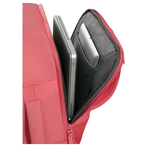 American Tourister PLECAK KABINOWY (RYANAIR/WIZZ AIR)TAKE2CABIN S/M CASUAL PINK GLITCH