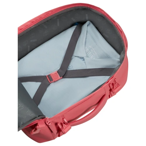 American Tourister PLECAK KABINOWY (RYANAIR/WIZZ AIR)TAKE2CABIN S/M CASUAL PINK GLITCH