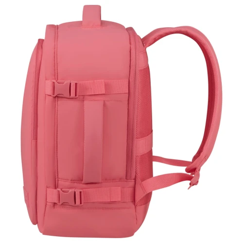 American Tourister PLECAK KABINOWY (RYANAIR/WIZZ AIR)TAKE2CABIN S/M CASUAL PINK GLITCH