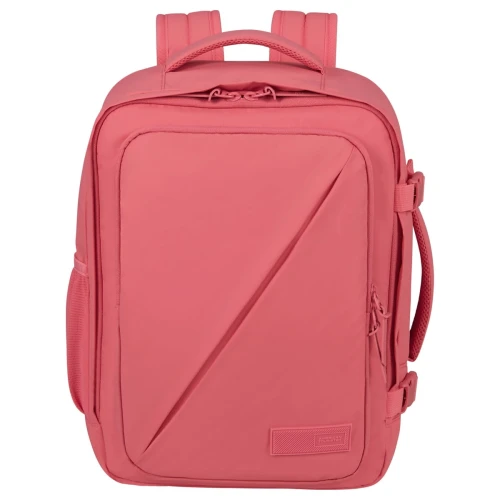 American Tourister PLECAK KABINOWY (RYANAIR/WIZZ AIR)TAKE2CABIN S/M CASUAL PINK GLITCH