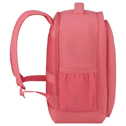 American Tourister PLECAK KABINOWY (RYANAIR/WIZZ AIR)TAKE2CABIN S/M CASUAL PINK GLITCH