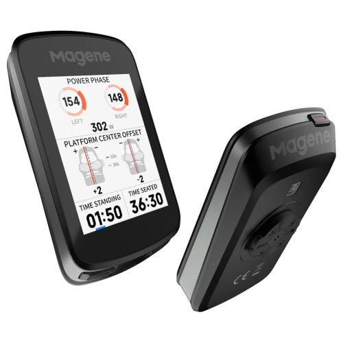 Licznik Rowerowy GPS Magene C606 Pro Nawigacja Dotyk WiFi Strava