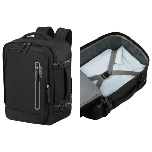 Plecak  American Tourister kabinowy RYANAIR/WIZZ AIR Sport  Black