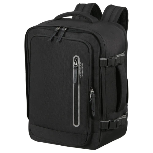 American Tourister PLECAK KABINOWY (RYANAIR/WIZZ AIR)TAKE2CABIN S/M SPORT BLACK