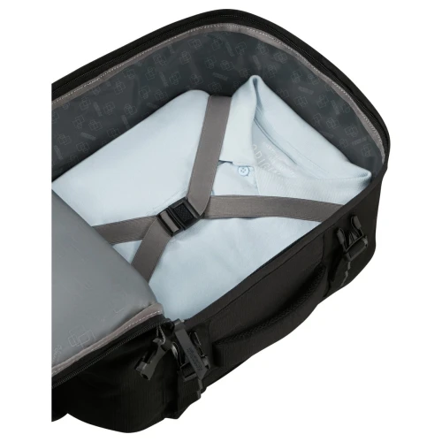American Tourister PLECAK KABINOWY (RYANAIR/WIZZ AIR)TAKE2CABIN S/M SPORT BLACK