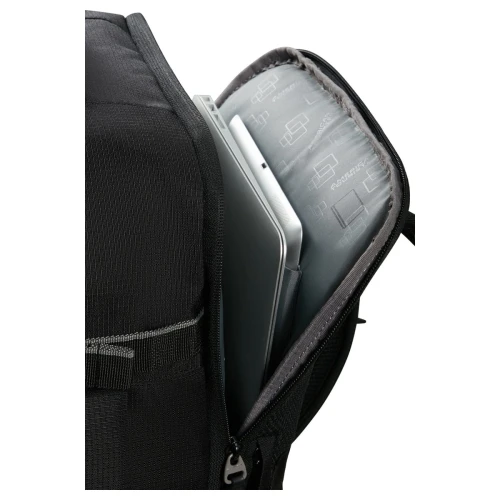 American Tourister PLECAK KABINOWY (RYANAIR/WIZZ AIR)TAKE2CABIN S/M SPORT BLACK