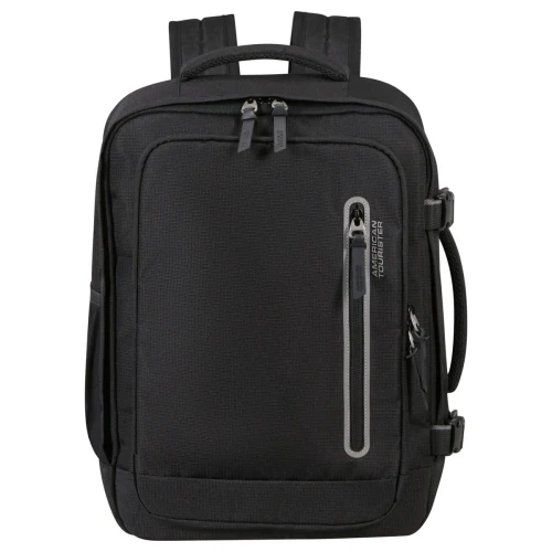 American Tourister PLECAK KABINOWY (RYANAIR/WIZZ AIR)TAKE2CABIN S/M SPORT BLACK