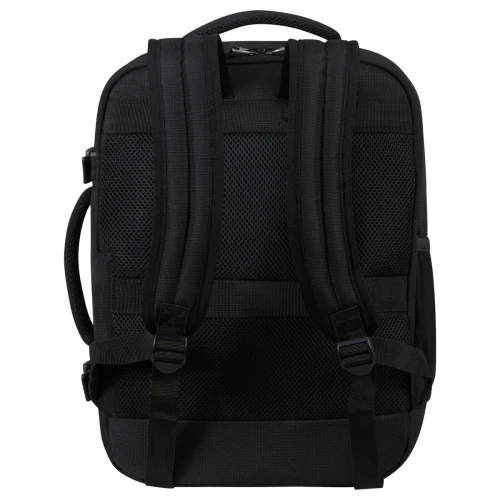 American Tourister PLECAK KABINOWY (RYANAIR/WIZZ AIR)TAKE2CABIN S/M SPORT BLACK