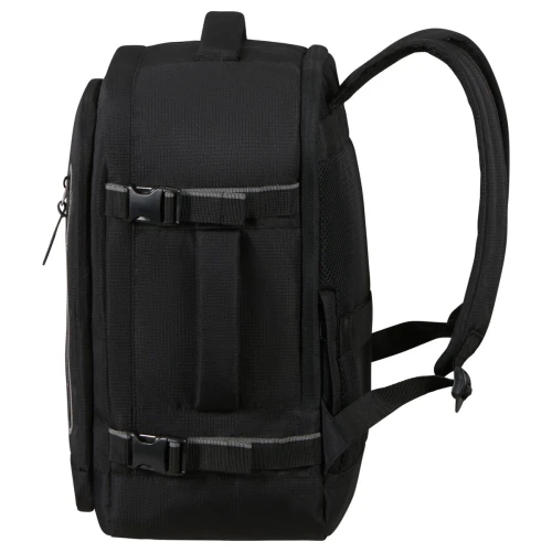American Tourister PLECAK KABINOWY (RYANAIR/WIZZ AIR)TAKE2CABIN S/M SPORT BLACK