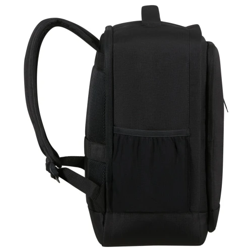 American Tourister PLECAK KABINOWY (RYANAIR/WIZZ AIR)TAKE2CABIN S/M SPORT BLACK