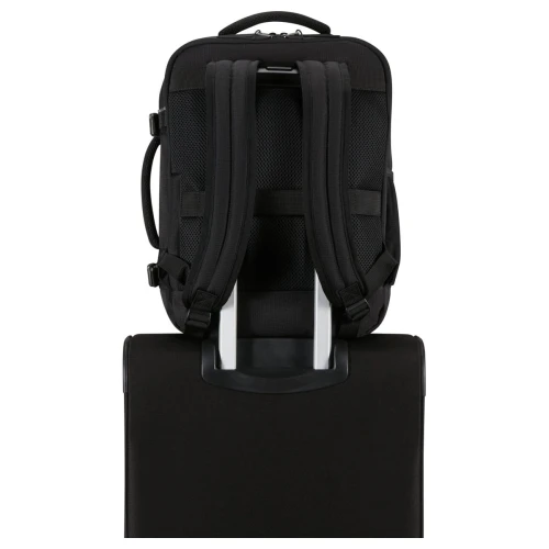 American Tourister PLECAK KABINOWY (RYANAIR/WIZZ AIR)TAKE2CABIN S/M SPORT BLACK