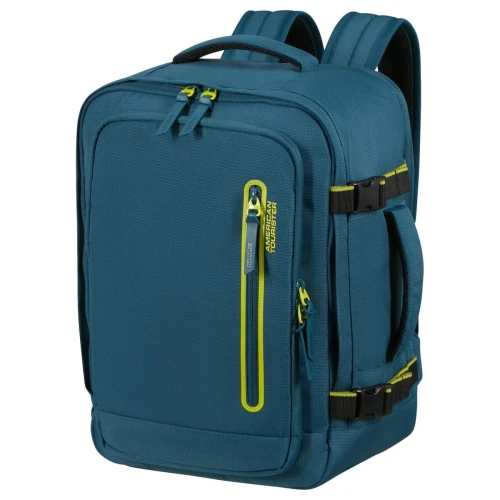 American Tourister PLECAK KABINOWY (RYANAIR/WIZZ AIR)TAKE2CABIN S/M SPORT HARBOR BLUE