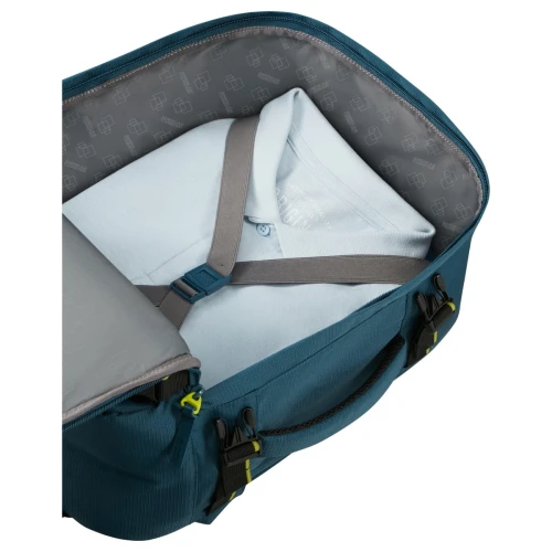 American Tourister PLECAK KABINOWY (RYANAIR/WIZZ AIR)TAKE2CABIN S/M SPORT HARBOR BLUE