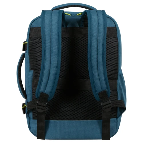 American Tourister PLECAK KABINOWY (RYANAIR/WIZZ AIR)TAKE2CABIN S/M SPORT HARBOR BLUE