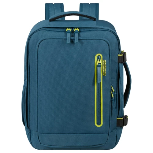 American Tourister PLECAK KABINOWY (RYANAIR/WIZZ AIR)TAKE2CABIN S/M SPORT HARBOR BLUE