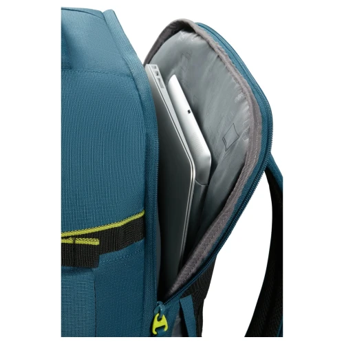 American Tourister PLECAK KABINOWY (RYANAIR/WIZZ AIR)TAKE2CABIN S/M SPORT HARBOR BLUE