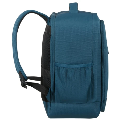 American Tourister PLECAK KABINOWY (RYANAIR/WIZZ AIR)TAKE2CABIN S/M SPORT HARBOR BLUE