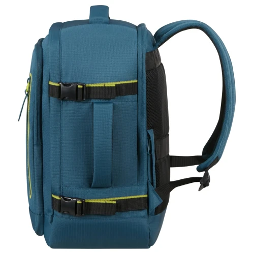 American Tourister PLECAK KABINOWY (RYANAIR/WIZZ AIR)TAKE2CABIN S/M SPORT HARBOR BLUE