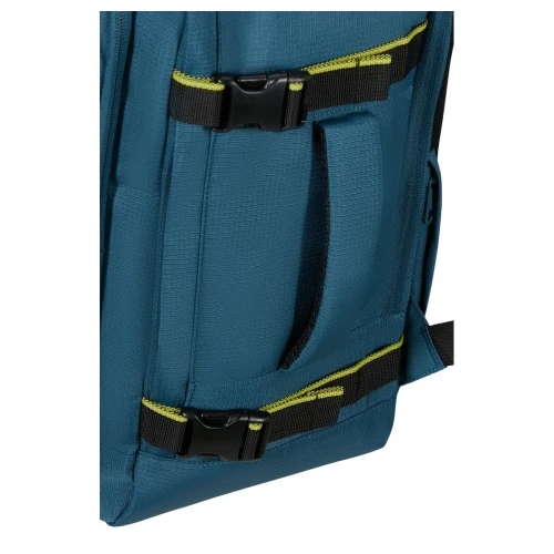 American Tourister PLECAK KABINOWY (RYANAIR/WIZZ AIR)TAKE2CABIN S/M SPORT HARBOR BLUE