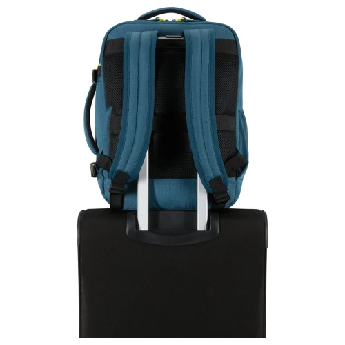 American Tourister PLECAK KABINOWY (RYANAIR/WIZZ AIR)TAKE2CABIN S/M SPORT HARBOR BLUE