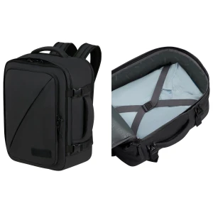 Plecak American Tourister kabinowy RYANAIR/WIZZ AIR Casual Black Code