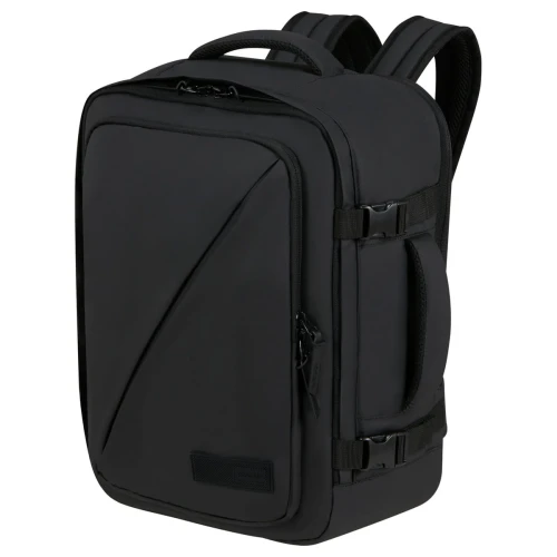 American Tourister PLECAK KABINOWY (RYANAIR/WIZZ AIR)TAKE2CABIN S/M CASUAL BLACK CODE