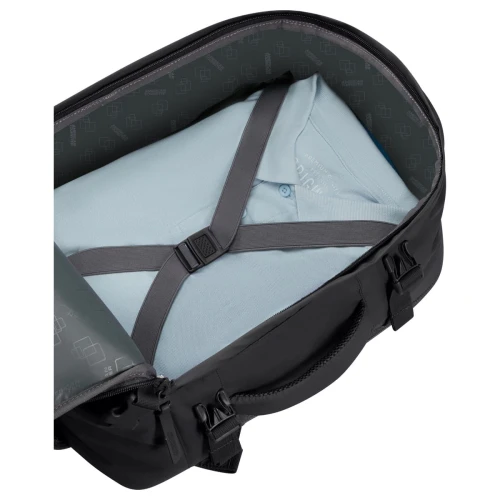 American Tourister PLECAK KABINOWY (RYANAIR/WIZZ AIR)TAKE2CABIN S/M CASUAL BLACK CODE