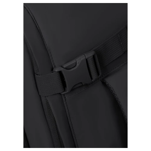 American Tourister PLECAK KABINOWY (RYANAIR/WIZZ AIR)TAKE2CABIN S/M CASUAL BLACK CODE