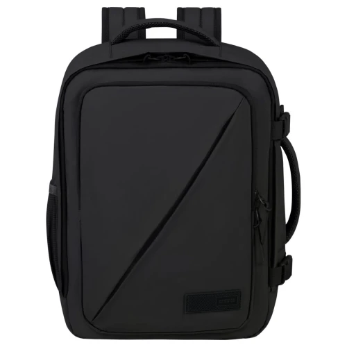 American Tourister PLECAK KABINOWY (RYANAIR/WIZZ AIR)TAKE2CABIN S/M CASUAL BLACK CODE