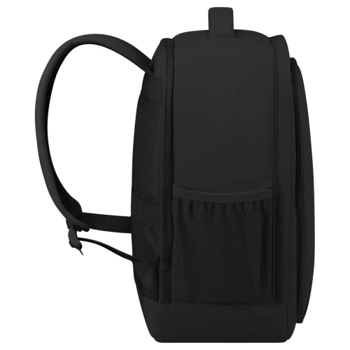 American Tourister PLECAK KABINOWY (RYANAIR/WIZZ AIR)TAKE2CABIN S/M CASUAL BLACK CODE