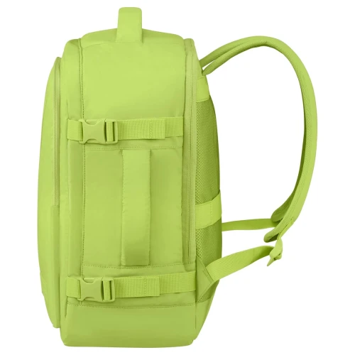 American Tourister PLECAK KABINOWY (RYANAIR/WIZZ AIR)TAKE2CABIN S/M CASUAL HYPER LIME