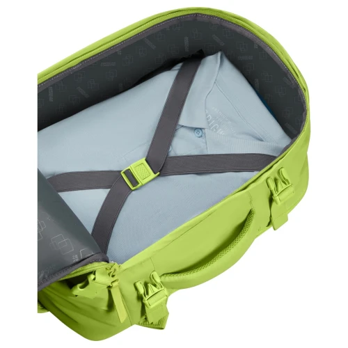 American Tourister PLECAK KABINOWY (RYANAIR/WIZZ AIR)TAKE2CABIN S/M CASUAL HYPER LIME