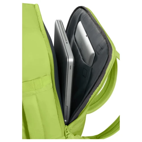 American Tourister PLECAK KABINOWY (RYANAIR/WIZZ AIR)TAKE2CABIN S/M CASUAL HYPER LIME