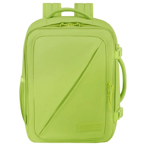 American Tourister PLECAK KABINOWY (RYANAIR/WIZZ AIR)TAKE2CABIN S/M CASUAL HYPER LIME