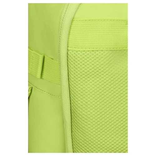 American Tourister PLECAK KABINOWY (RYANAIR/WIZZ AIR)TAKE2CABIN S/M CASUAL HYPER LIME