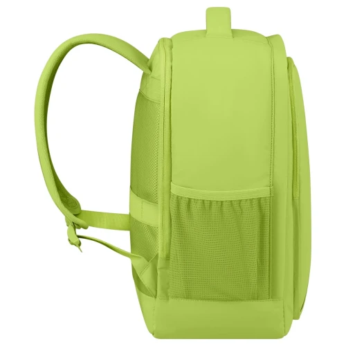 American Tourister PLECAK KABINOWY (RYANAIR/WIZZ AIR)TAKE2CABIN S/M CASUAL HYPER LIME