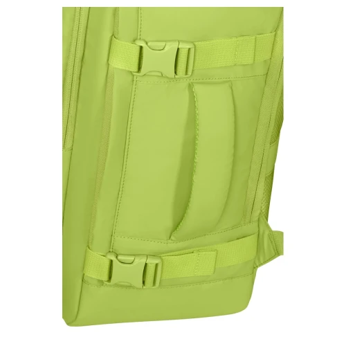 American Tourister PLECAK KABINOWY (RYANAIR/WIZZ AIR)TAKE2CABIN S/M CASUAL HYPER LIME
