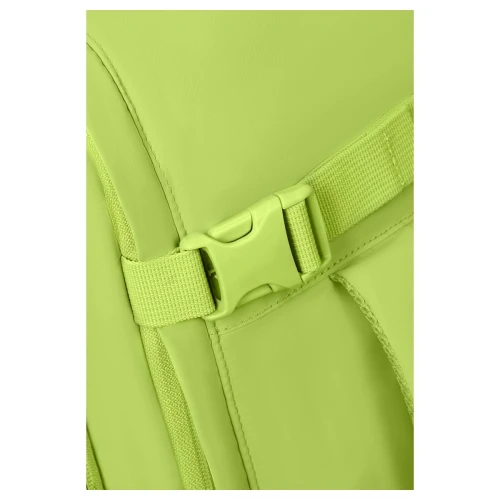 American Tourister PLECAK KABINOWY (RYANAIR/WIZZ AIR)TAKE2CABIN S/M CASUAL HYPER LIME